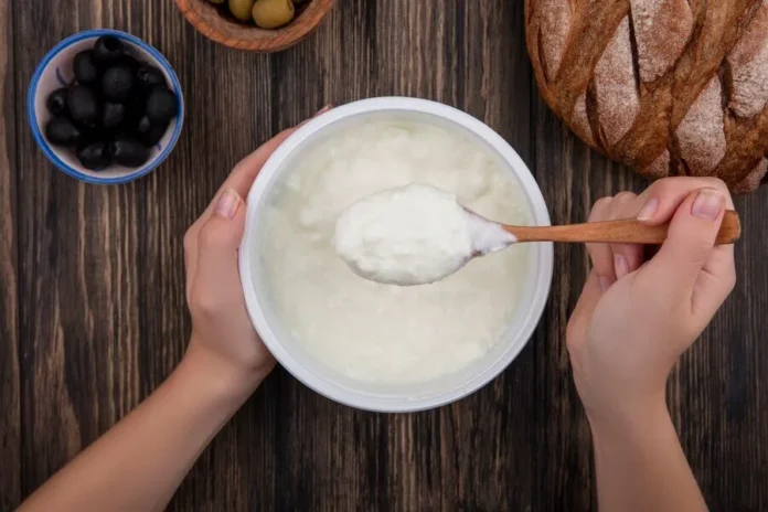 Yogurt in a bowl- Best Yogurt for Baby's Health
