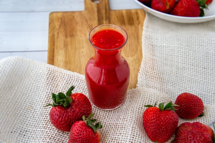 sugar-free strawberry syrup